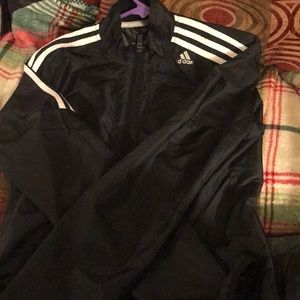 XS adidas climaproof windbreaker